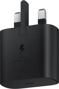 Super Fast Charging 25W Travel Adapter Black (EP-TA800)