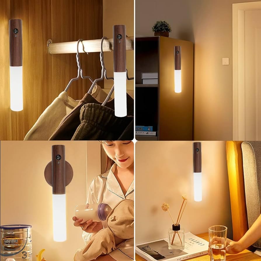 Rechargeable Intelligent Induction lamp