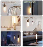 Rechargeable Intelligent Induction lamp