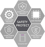 Rechargeable Arc Lighter with LED Battery Display *(Random Color)