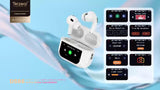 Telzeal DS86 active noise cancellation wireless Earbuds