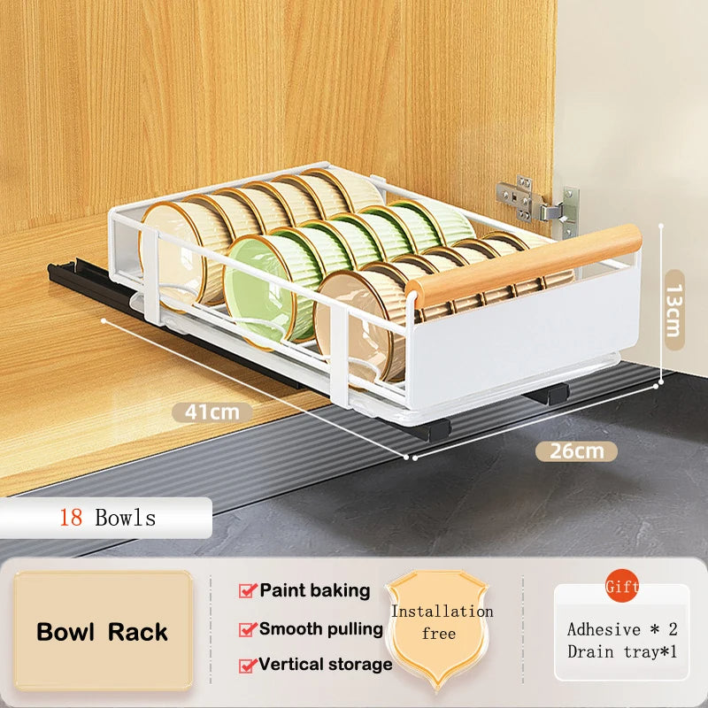 Bowl stacking rack best sale
