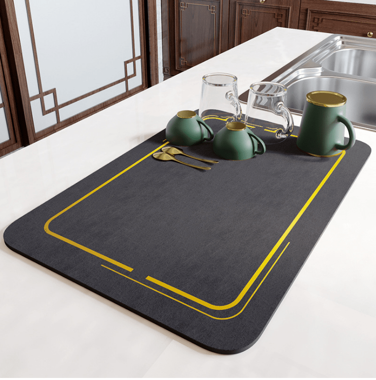 Mold on dish drying mat sale