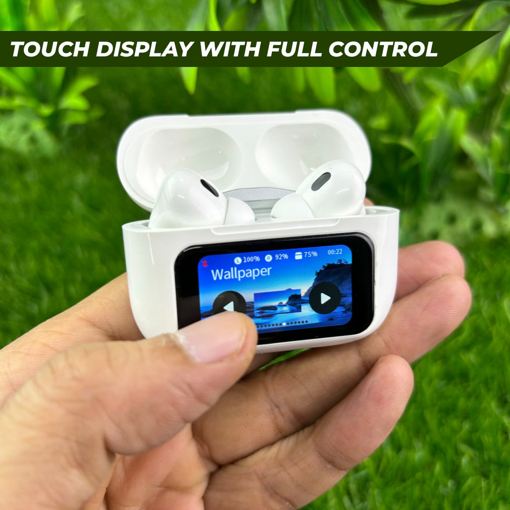 Telzeal DS86 active noise cancellation wireless Earbuds