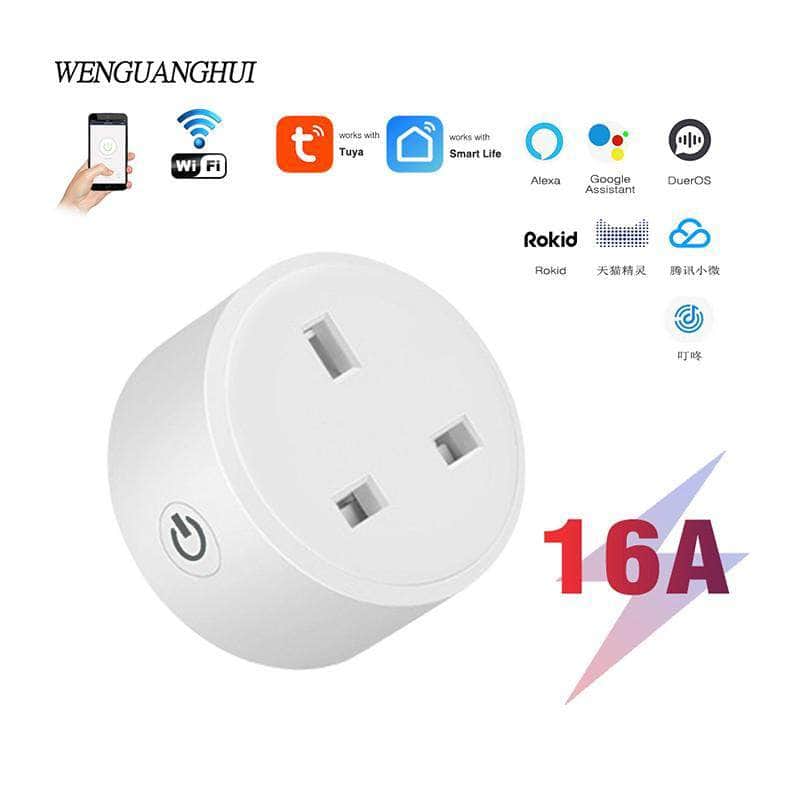 Smart Plug WiFi Socket UK 20A 240V