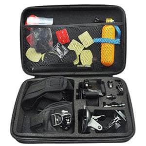 61 in 1 Action Camera Accessories Kit for GoPro Hero 10 9 8 7 6 5 4 Hero Session 5 Black Gopro Max Insta360 Xiaomi Yi DJI AKASO