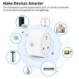 Smart Plug WiFi Socket UK 20A 240V