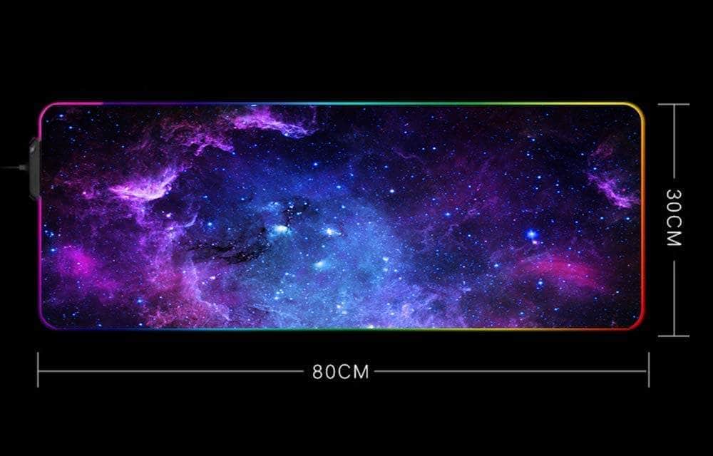 Spiral Galaxy Mouse Pad, 25 * 30cm Thick Rubber Non-Slip Mousepad - View #11