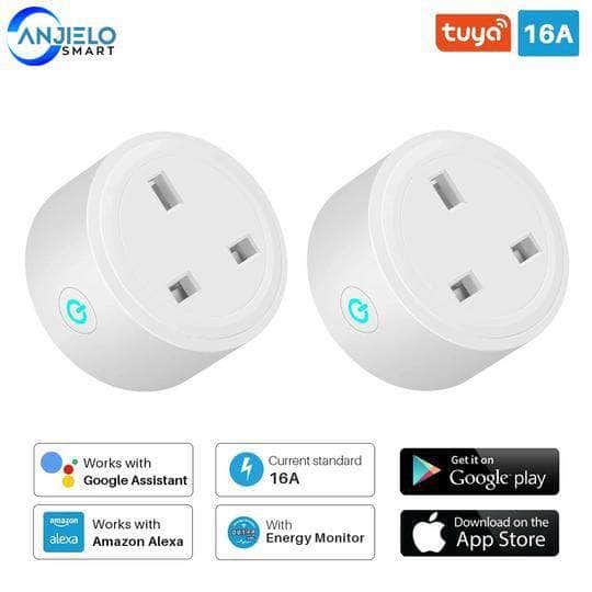 Smart Plug WiFi Socket UK 20A 240V
