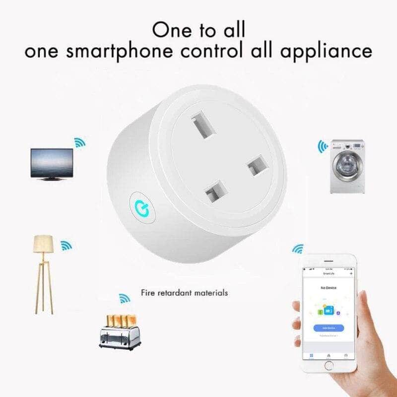 Smart Plug WiFi Socket UK 20A 240V