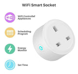 Smart Plug WiFi Socket UK 20A 240V