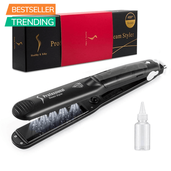 What is a steam hair straightener cheap