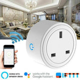 Smart Plug WiFi Socket UK 20A 240V
