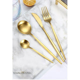 Stainless Steel Cutlery Set of 24