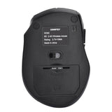 GINWFEIY W300 Wireless Mouse 2.4G Wireless 6-Key 1600DPI