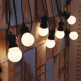 10m 20 G50 Bulbs LED String Light Electric Warm White