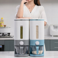 12kg Automatic Plastic Rice Cereal Dispenser