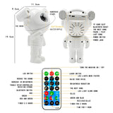 Astronaut Galaxy Projector Night Light