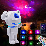 Astronaut Galaxy Projector Night Light