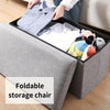 Storage Stool, Storage Box, Stool, For Single Seater, For Dressers, Chair, Chair, Bench, Folding, Ottoman