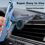Magnetic Phone Holder for Car, Powerful Magnets Suction, for Car Fit all smartphones