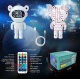 Astronaut Galaxy Projector Night Light