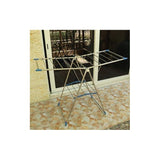 Clothes Drying Stand, Strong and Durable Metal Clothes Dryer Rack, Adjustable Folding Clothes Hanger Stand, Perfect For Indoor and Outdoor Laundry