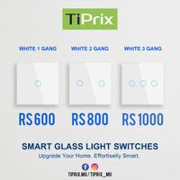 Wifi Wall Touch Switch EU No Neutral Wire Required Smart Light Switch 1 2 3 Gang 220V Tuya Smart Home Support Alexa Google Home