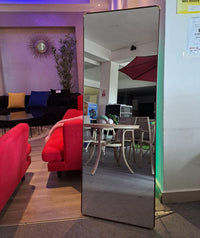 165 cm * 60 cm wooden border mirror