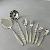 Bonito 33-Piece Stainless Steel Tableware Set