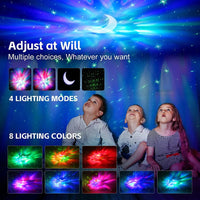 Astronaut Galaxy Projector Night Light