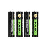 USB Rechargeable Batteries AAA