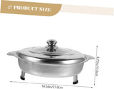 Stainless Steel Round Dish Tray