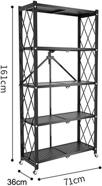 5 Tier Folding Rack Metal