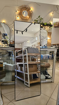 165 cm * 60 cm wooden border mirror