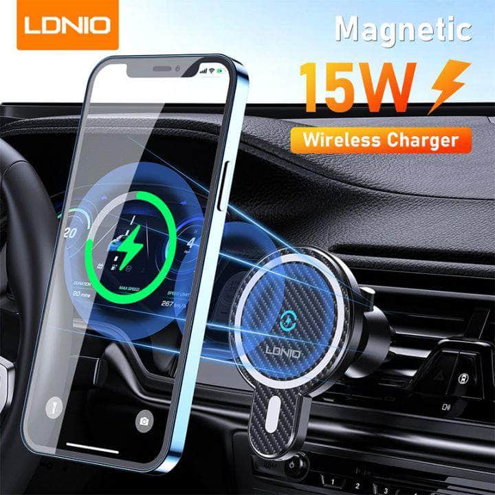 15W Strong Magnetic Wireless Car Charger MA20