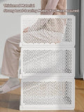 Closet Storage Shelf Layered Partitions Organizers of Cabinets and Drawers