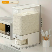 KANU Rice Dispenser 5Kg  Automatic Rice Storage Container