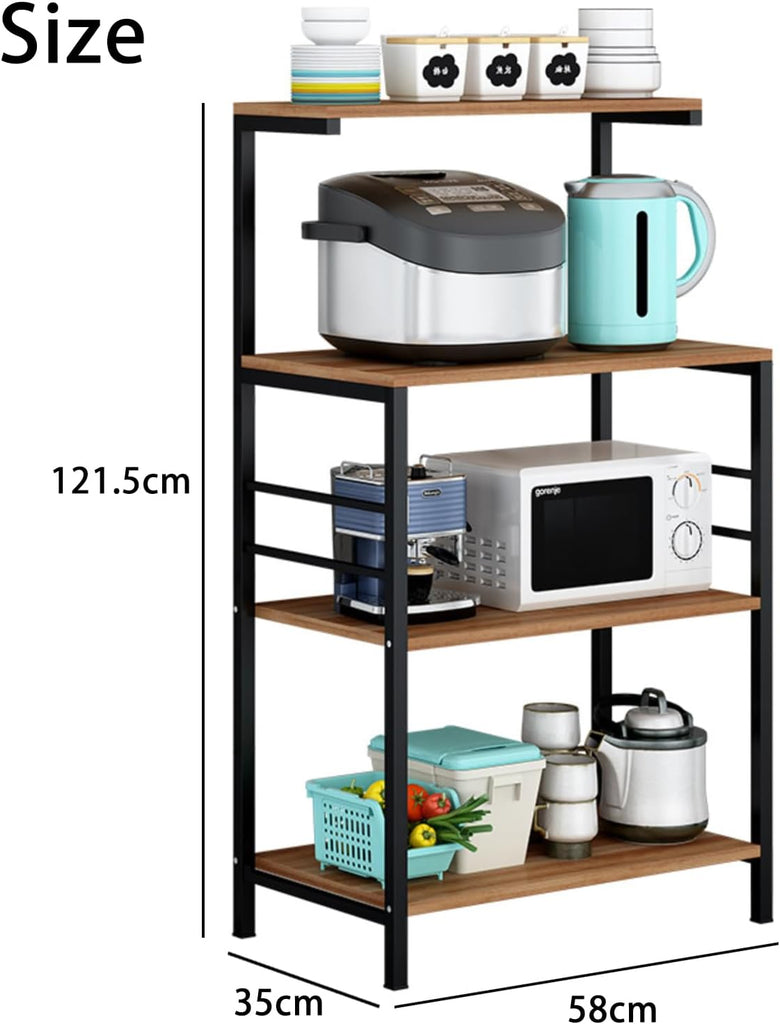 Portable bakers rack best sale