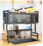 Dish Drainer Over The Sink, Stainless Steel (95 Cm) Dish Rack