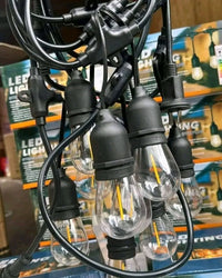 5 M 10 Bulb Solar String Light S14