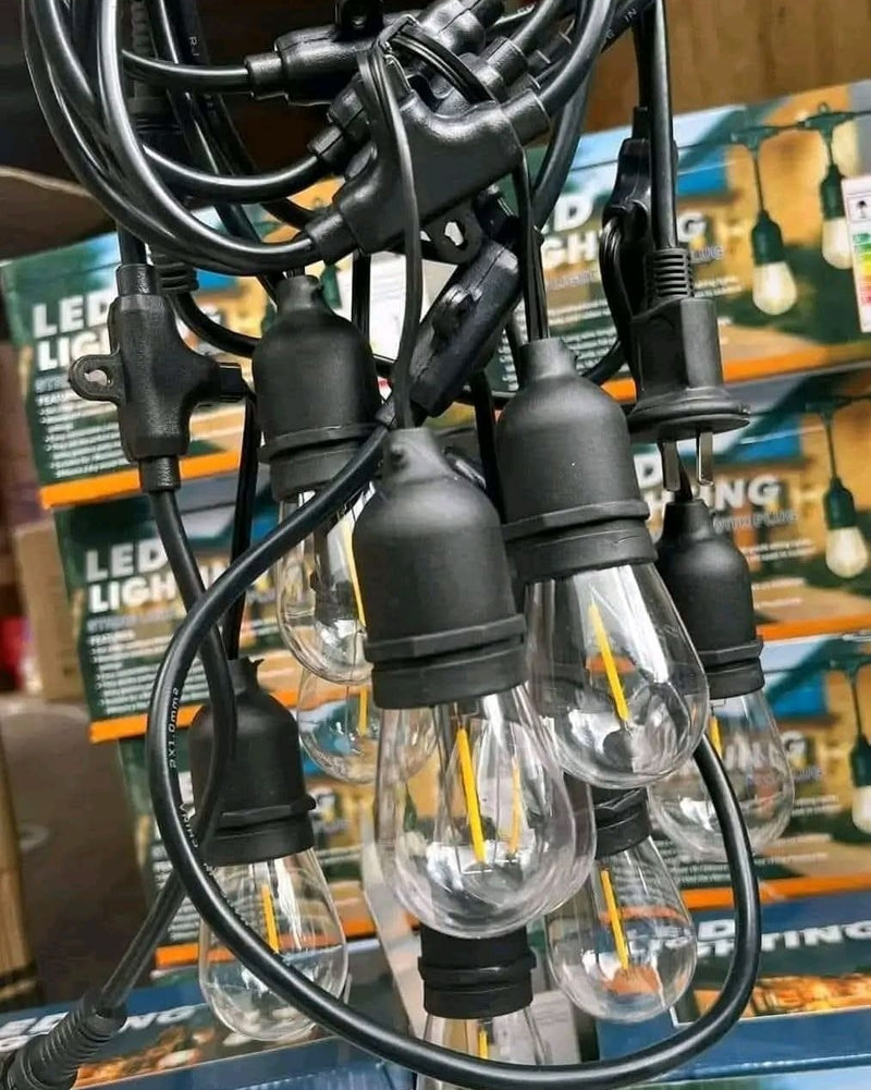 5 M 10 Bulb Solar String Light S14