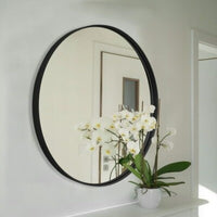 80 cm heavy metal frame mirror