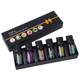 100% Pure Natural Aromatherapy Essential Oil (6 x 10ml)