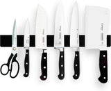 16 Inch Black Wood Knife Magnetic Strip Use as Magnetic Knife Holder