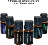 100% Pure Natural Aromatherapy Essential Oil (6 x 10ml)