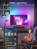 Bluetooth TV LED Backlights Strip Lights RGBIC - 5 M