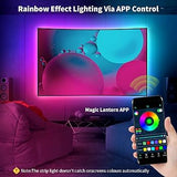 Bluetooth TV LED Backlights Strip Lights RGBIC - 5 M