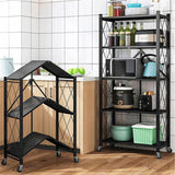 5 Tier Folding Rack Metal
