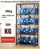 5 Tier Folding Rack Metal